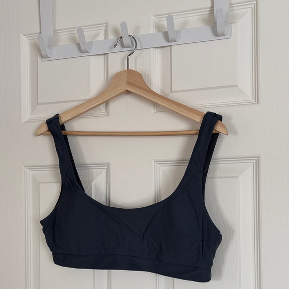 Rip Curl Other - Ripcurl Navy Scoop Neck Bikini Top - Women XL